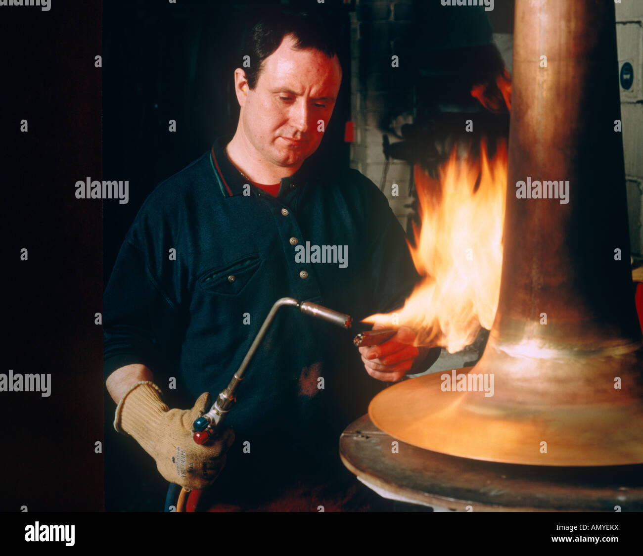 MUSICAL INSTRUMENT MANUFACTURE Stock Photo - Alamy