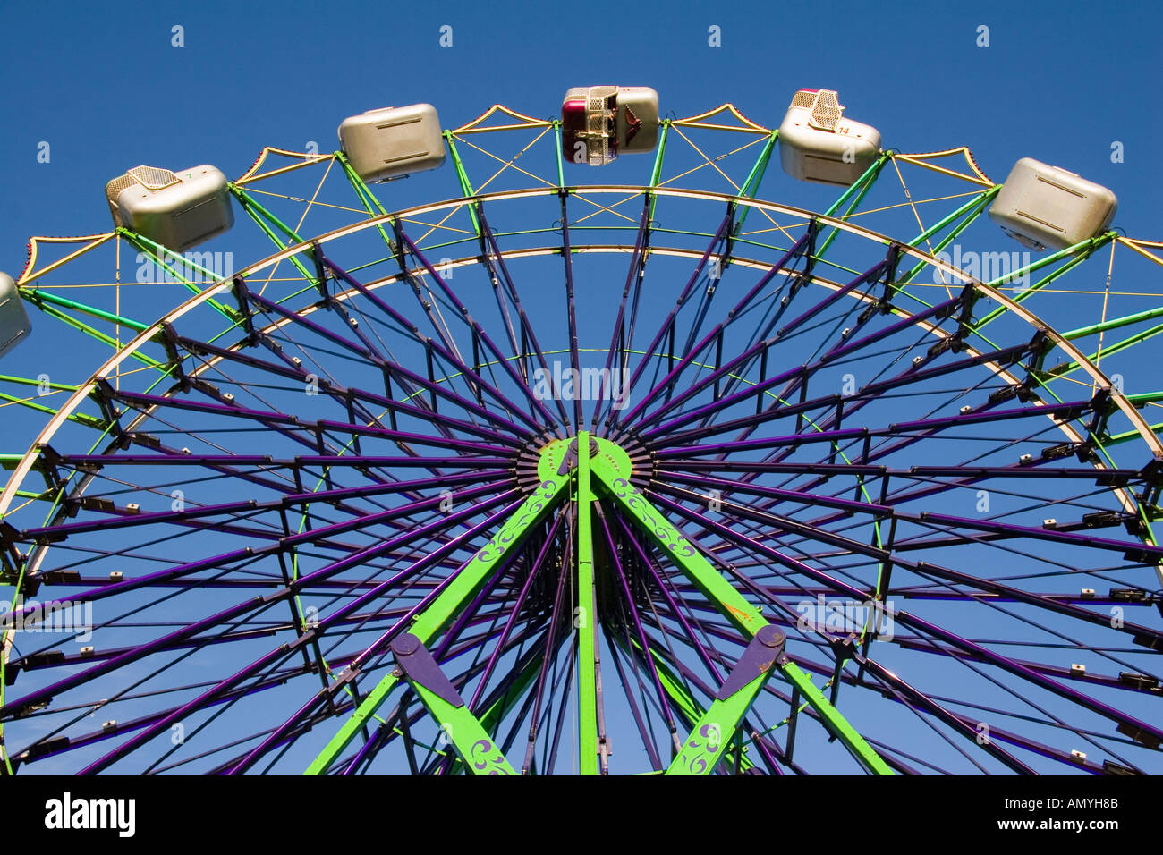 Midway ride puyallup fair puyallup hires stock photography and images