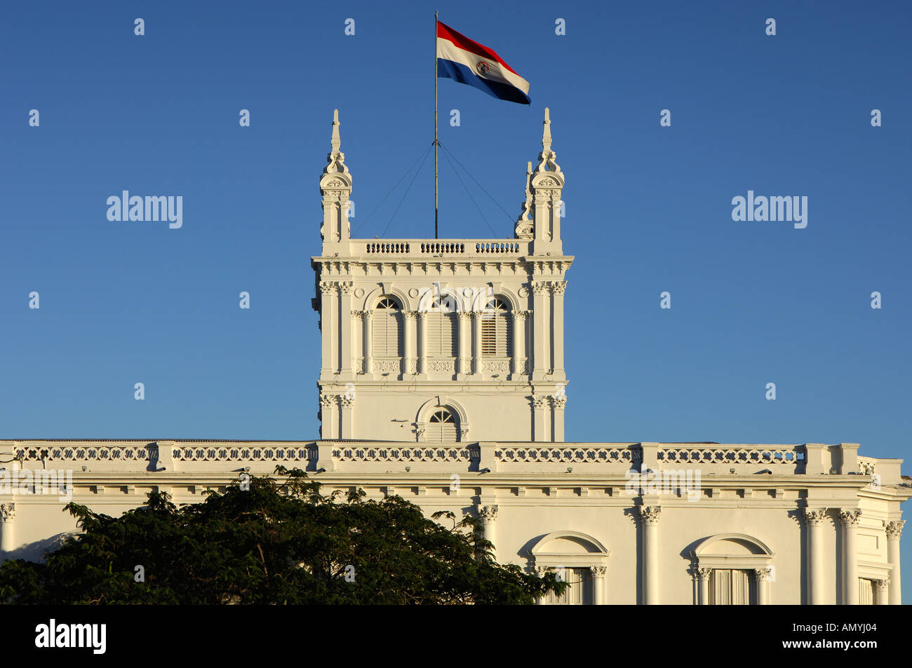 Президентский дворец в Парагвае