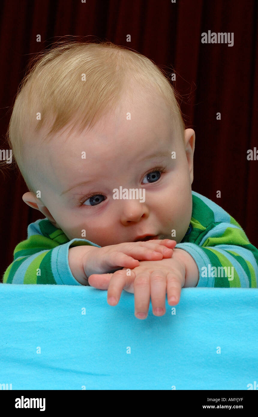 Young child baby in holland Stock Photo - Alamy