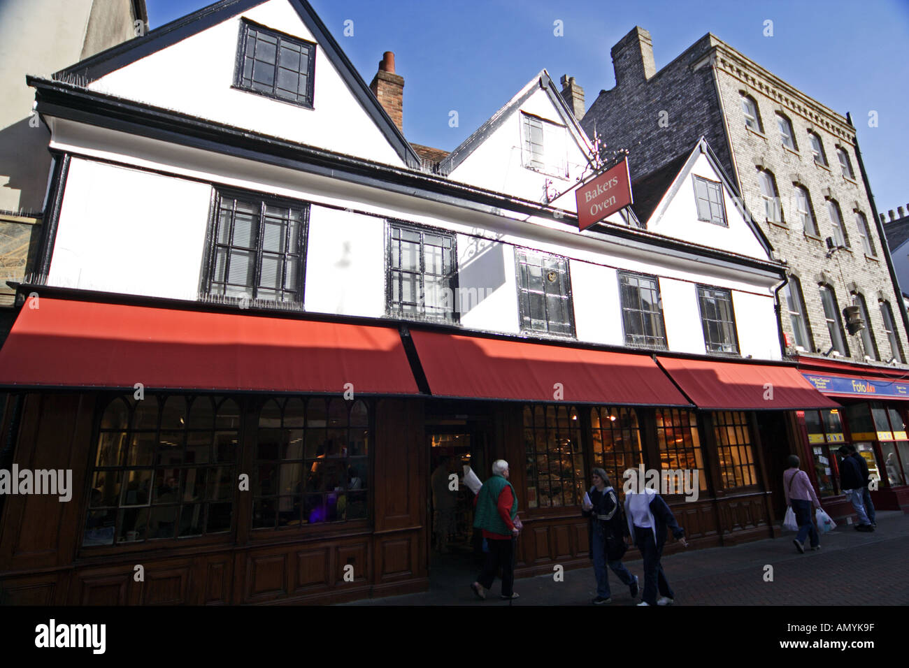 Bury st edmunds abbeygate street hires stock photography and images