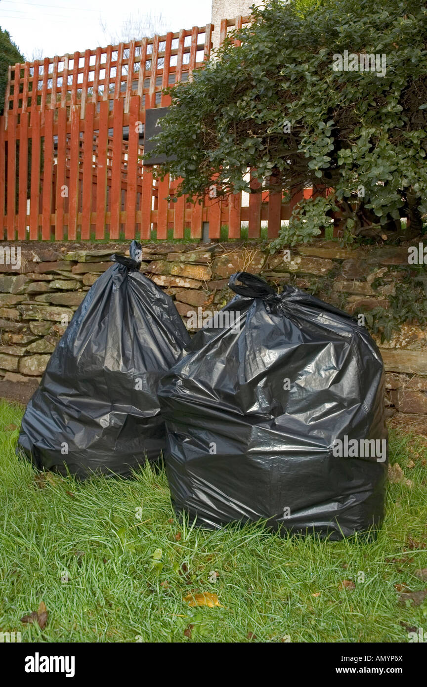 TKM Home 55 Gallon Trash Bags, (Value Pack 50 Bags W/Ties) Large Black ...
