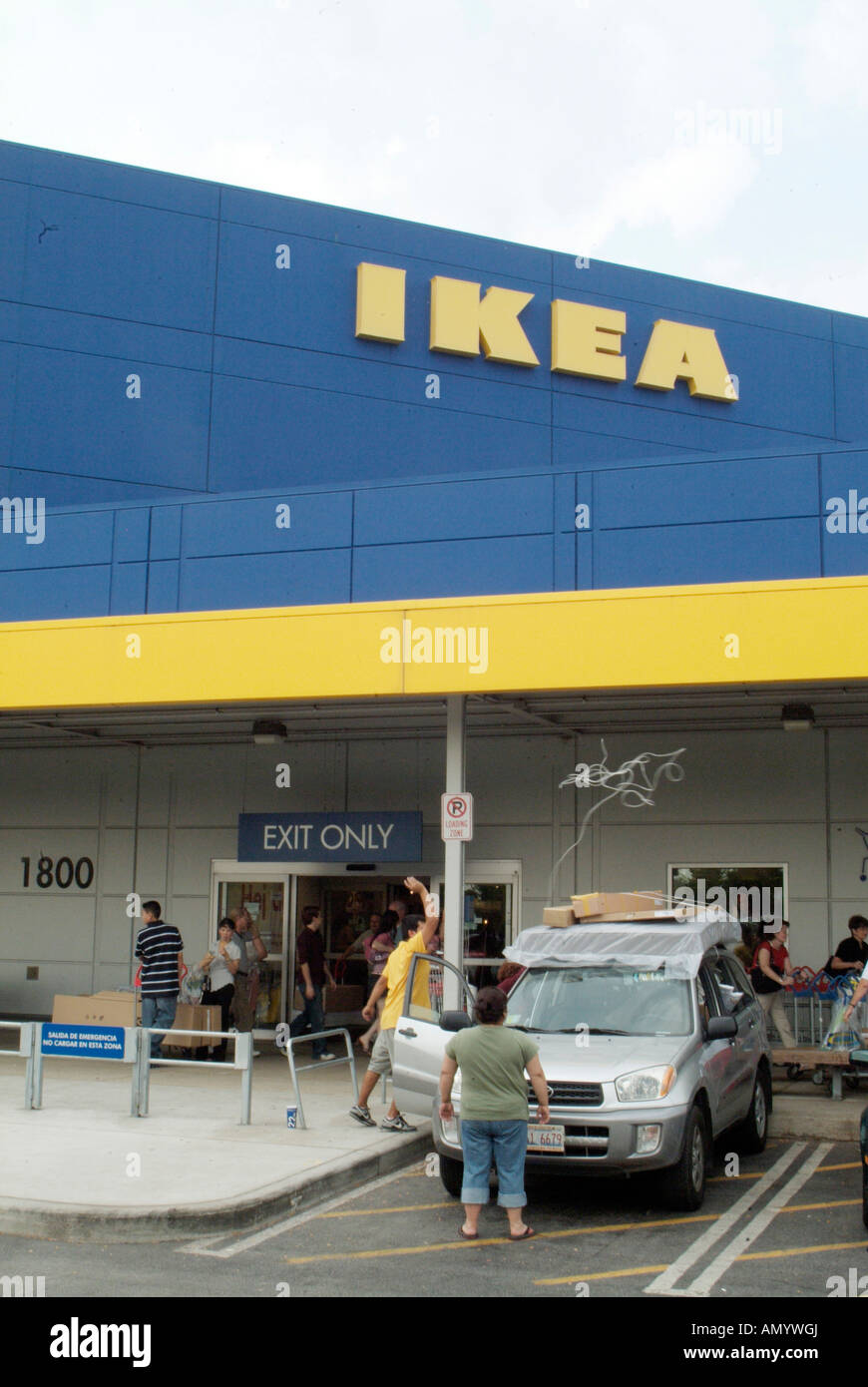 Swedish department store, Ikea, in Chicagoland area Stock Photo - Alamy