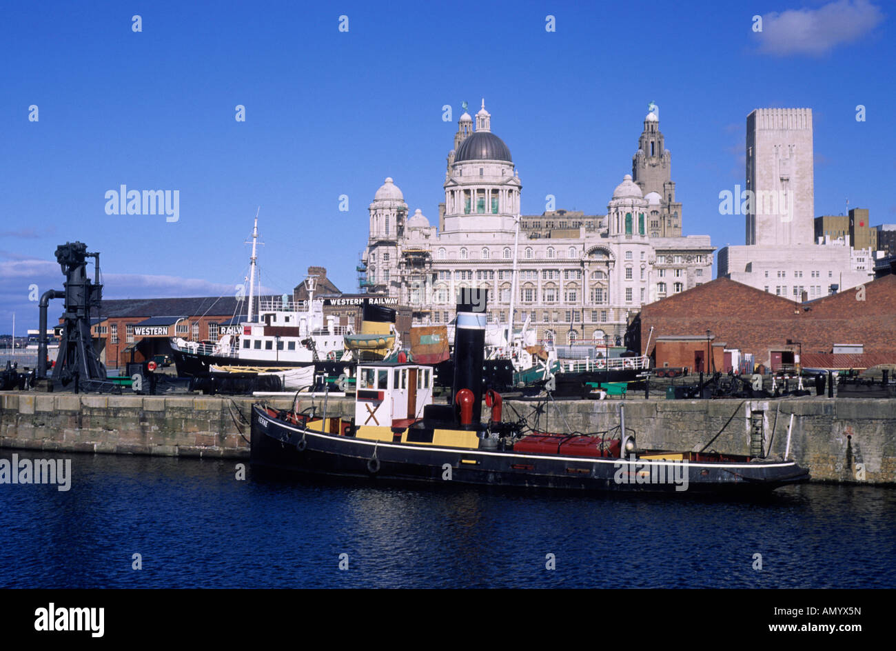 Liverpool Maritime Museum Pierhead Pier Head Stock Photo - Alamy
