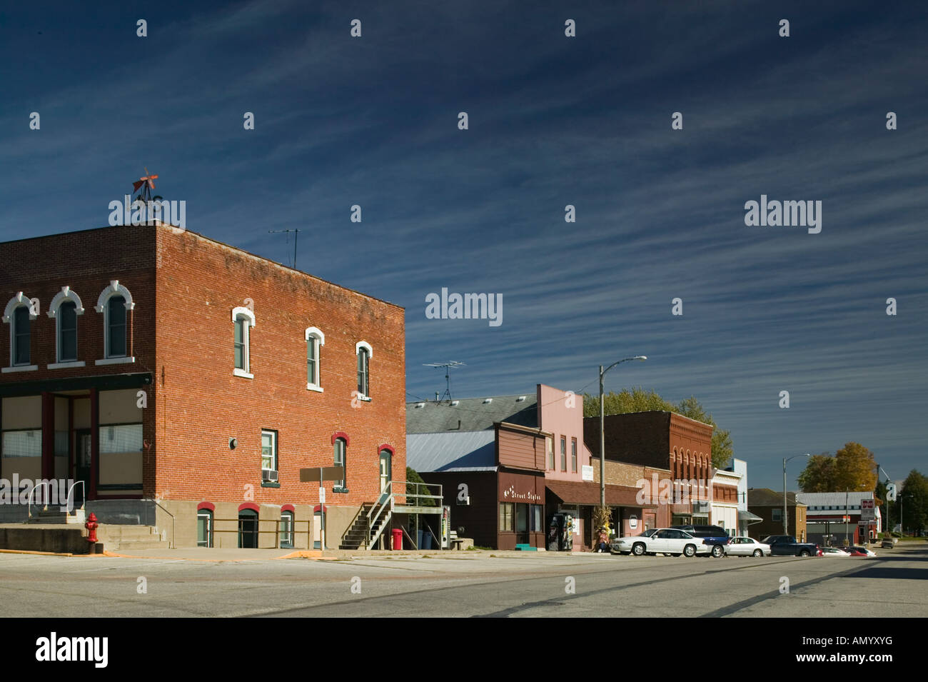 Main street iowa hires stock photography and images Alamy