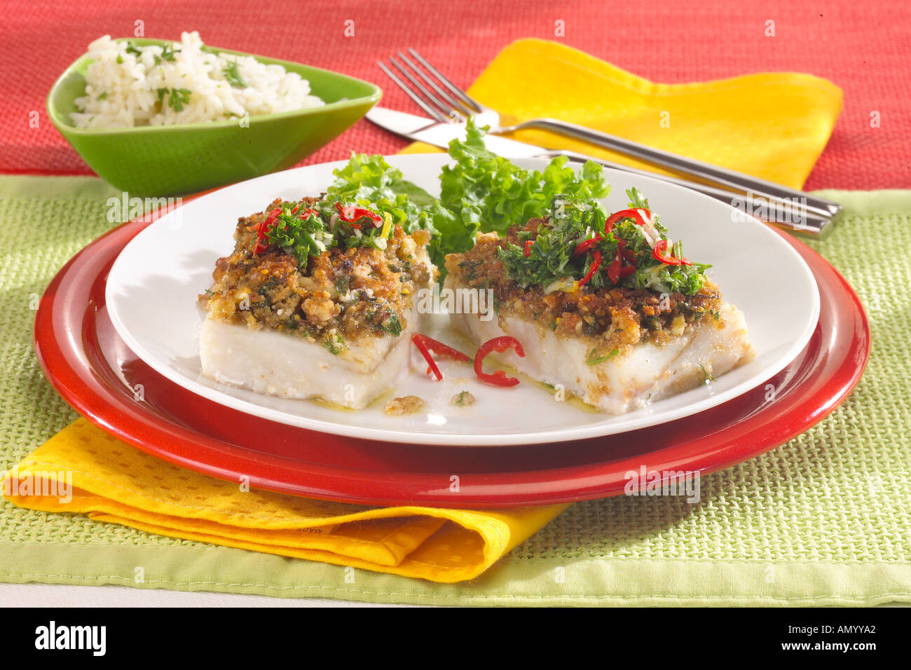 Haddock dishes hires stock photography and images Alamy