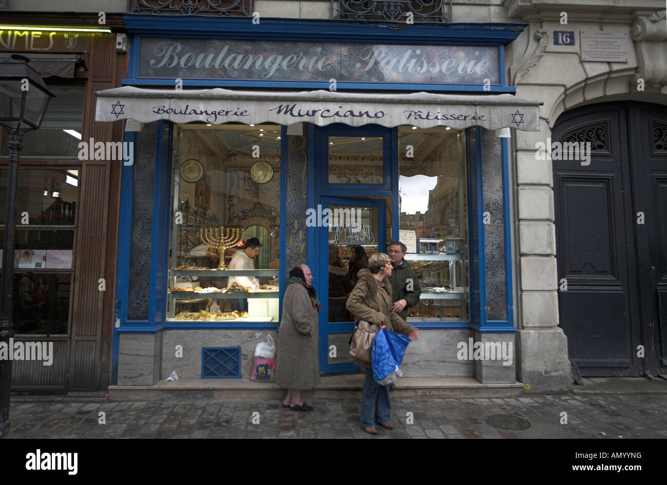Jewish bakery paris hires stock photography and images Alamy