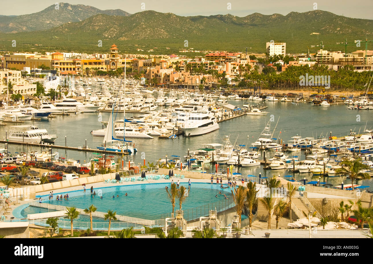 Mexico Baja California Cabo San Lucas Marina & Dolphin Center and ...