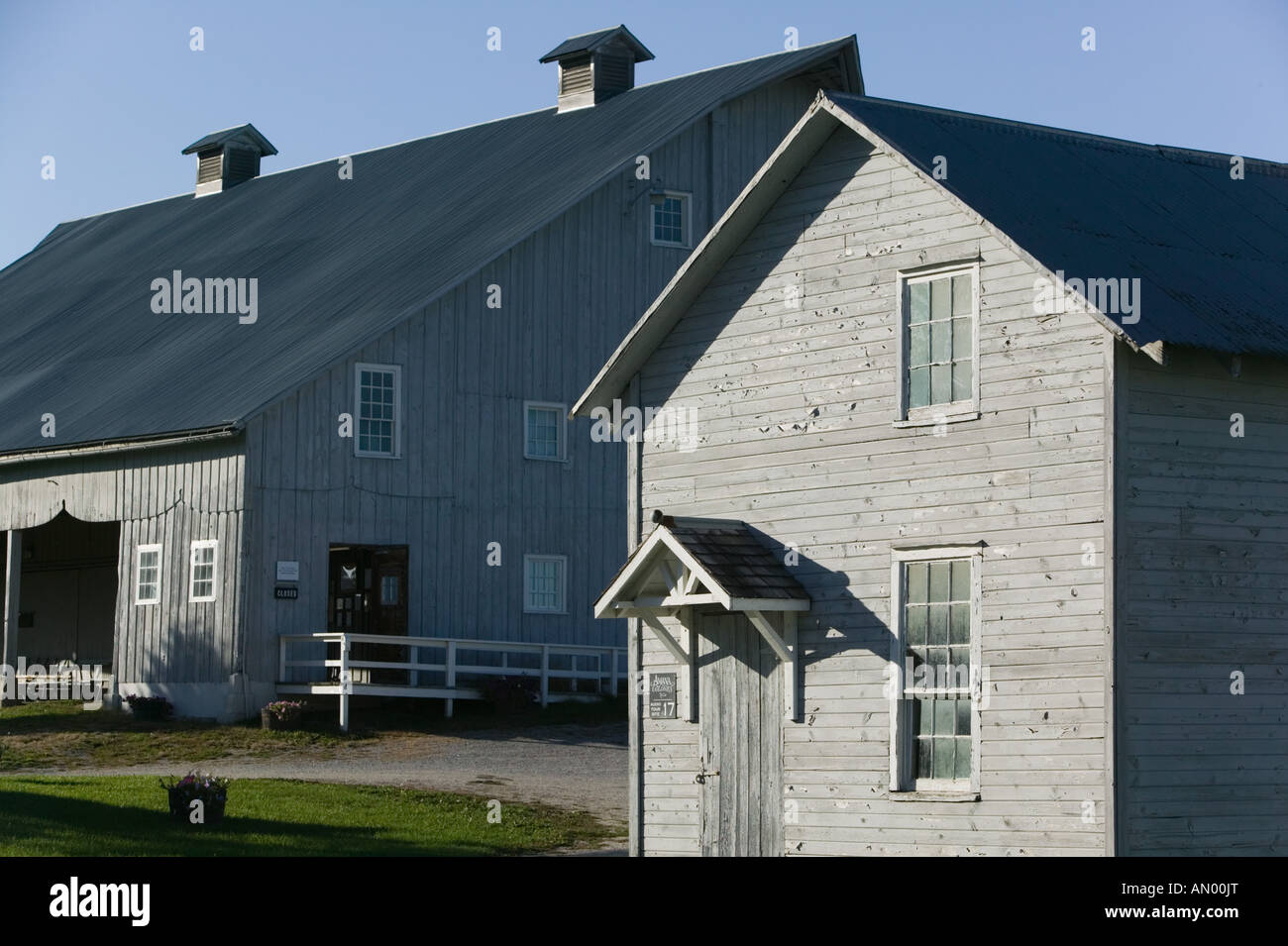 USA, IOWA, Amana Colonies, South Amana Farm & Communal Agricultural