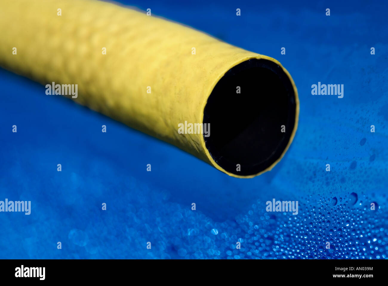 filling pool with hose