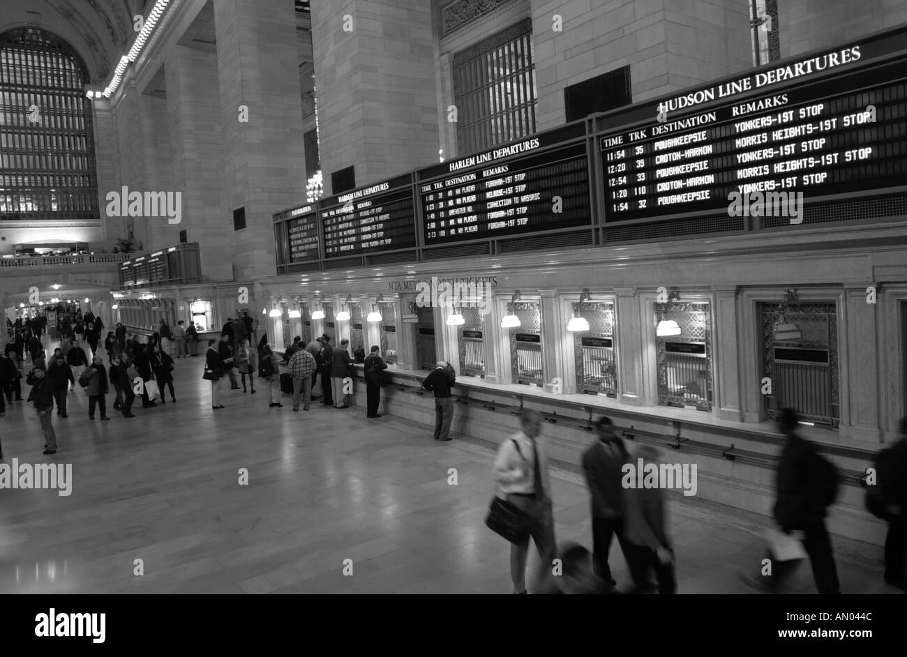 Grand Central Station New York City Stock Photo Alamy