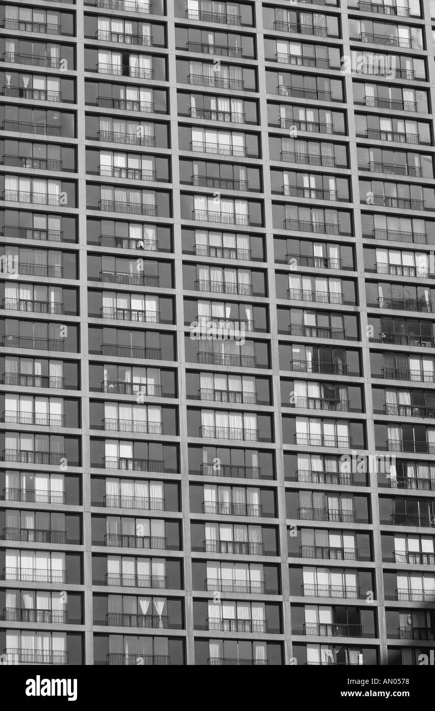 Toronto apartment buildings Black and White Stock Photos & Images - Alamy