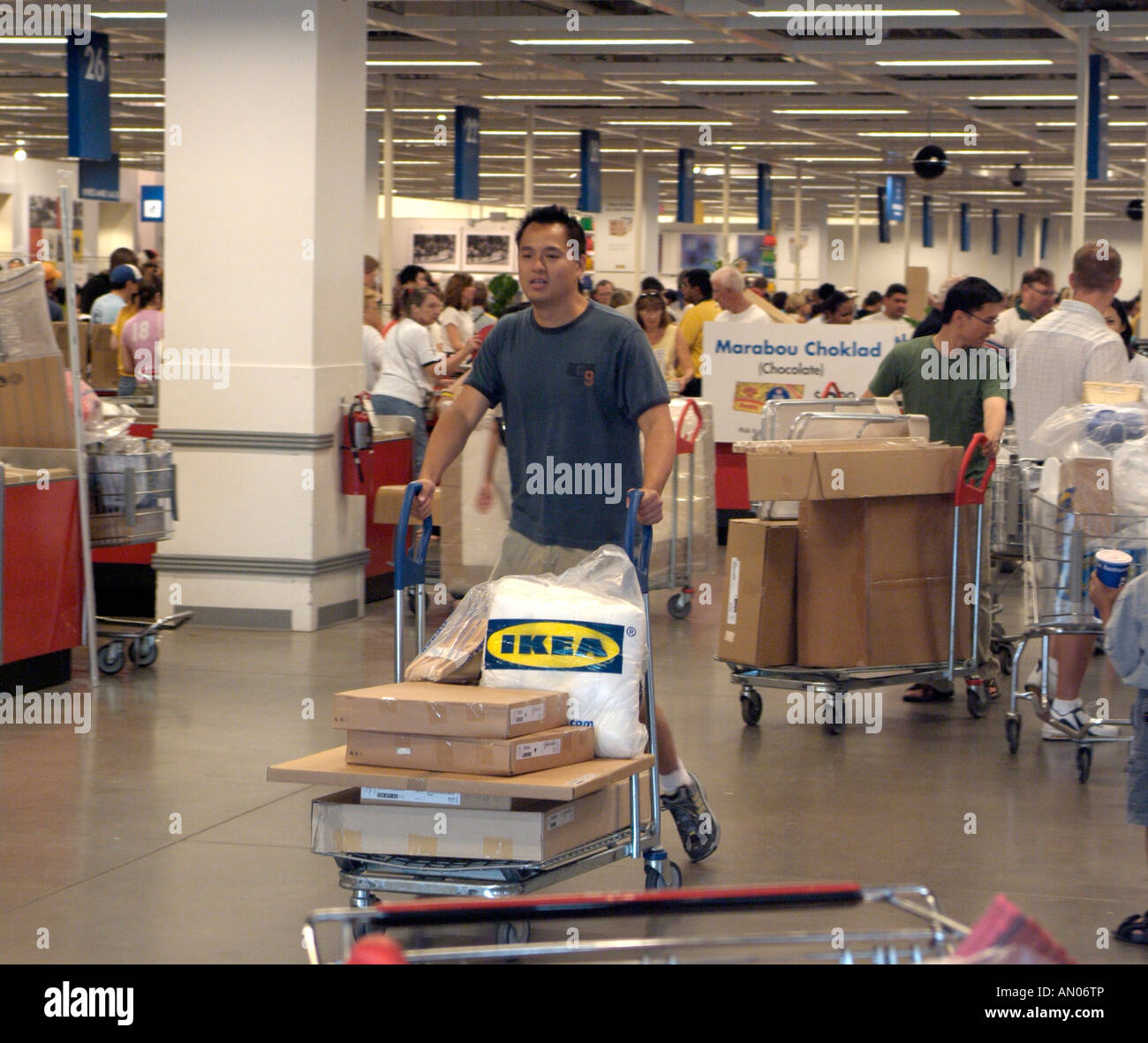 Swedish department store, Ikea, in Chicagoland area Stock Photo - Alamy