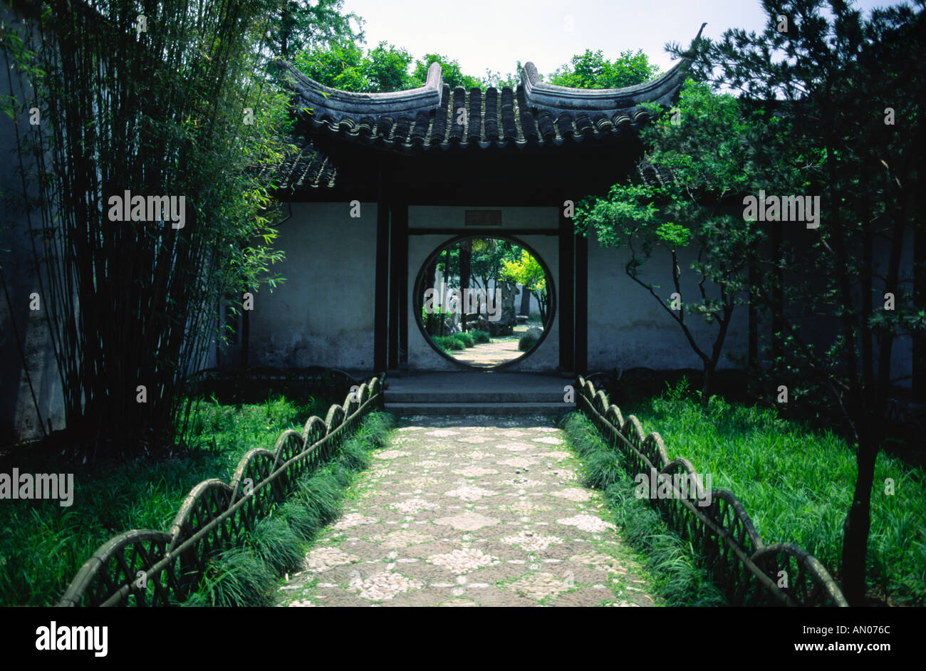 Shanghai YuYuan Gardens Stock Photo
