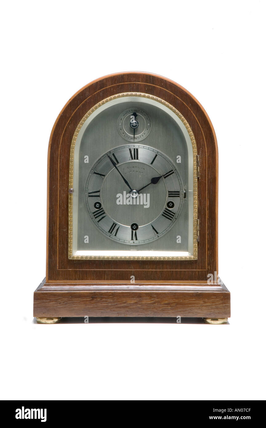 Mantle clock hi-res stock photography and images - Alamy