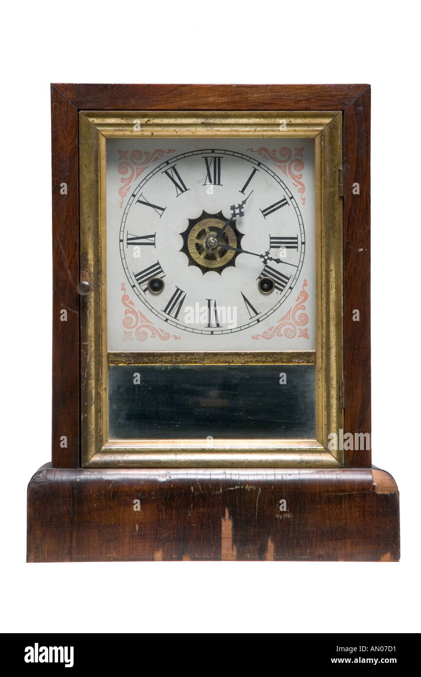Mantle clock hi-res stock photography and images - Alamy