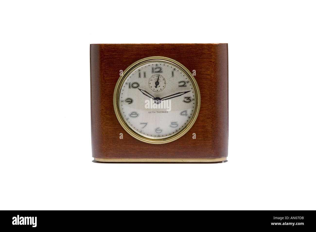 Antique Alarm Clock Stock Photo Alamy