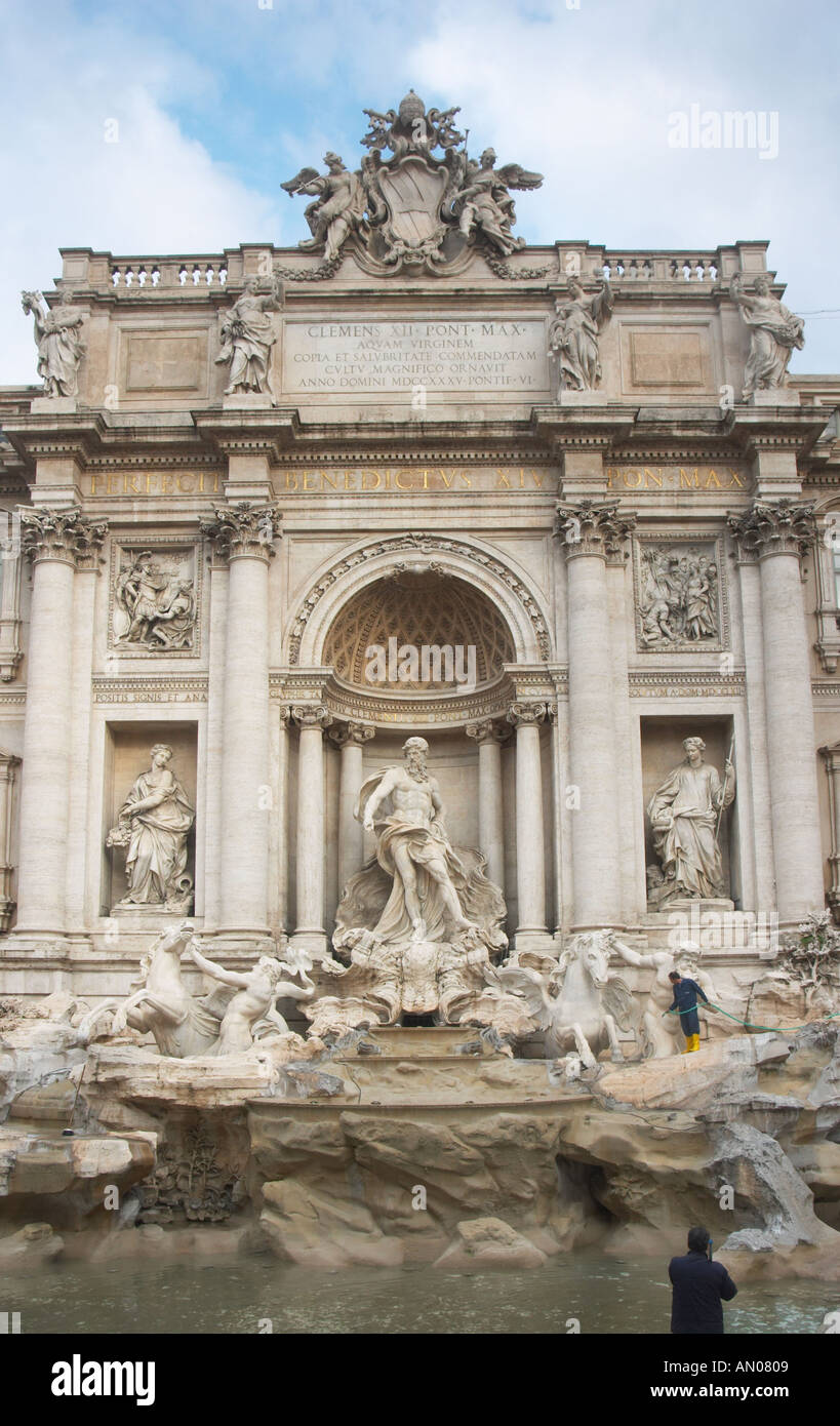 Street cleaning rome italy hires stock photography and images Alamy