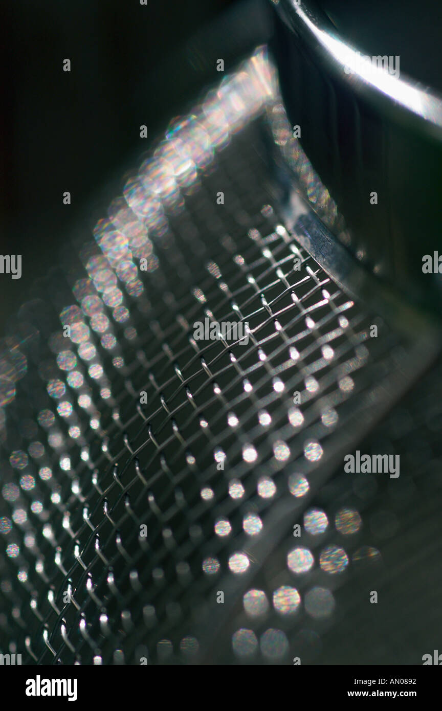 Mesh screen steel hi-res stock photography and images - Alamy