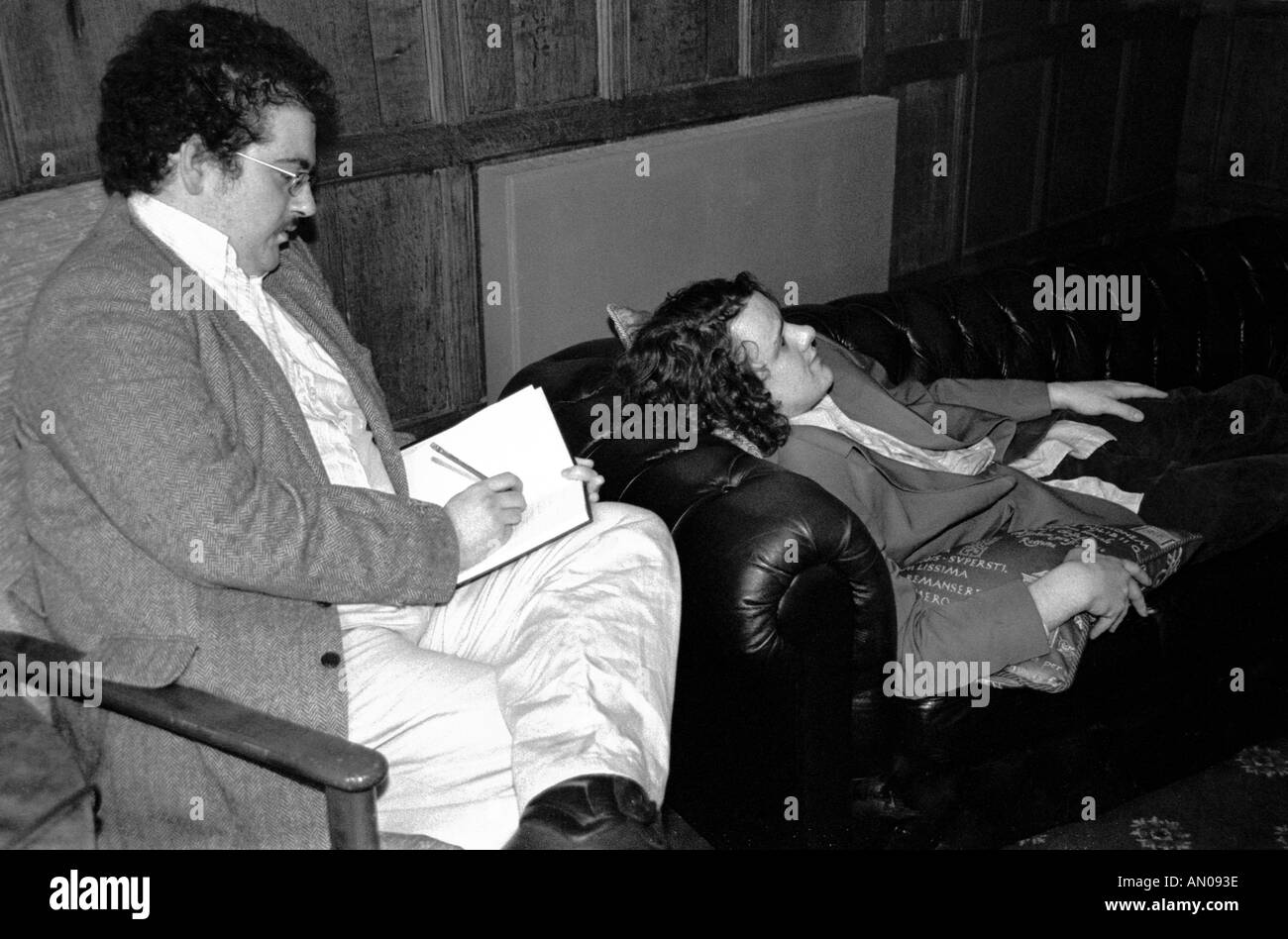 Therapy session Black and White Stock Photos & Images - Alamy