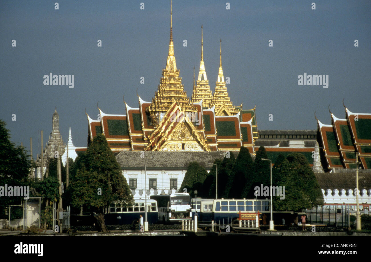 Thailand Bangkok Grand Royal Palace Stock Photo - Alamy