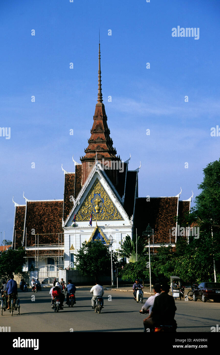 Thailand  Bangkok Grand Royal Palace Stock Photo