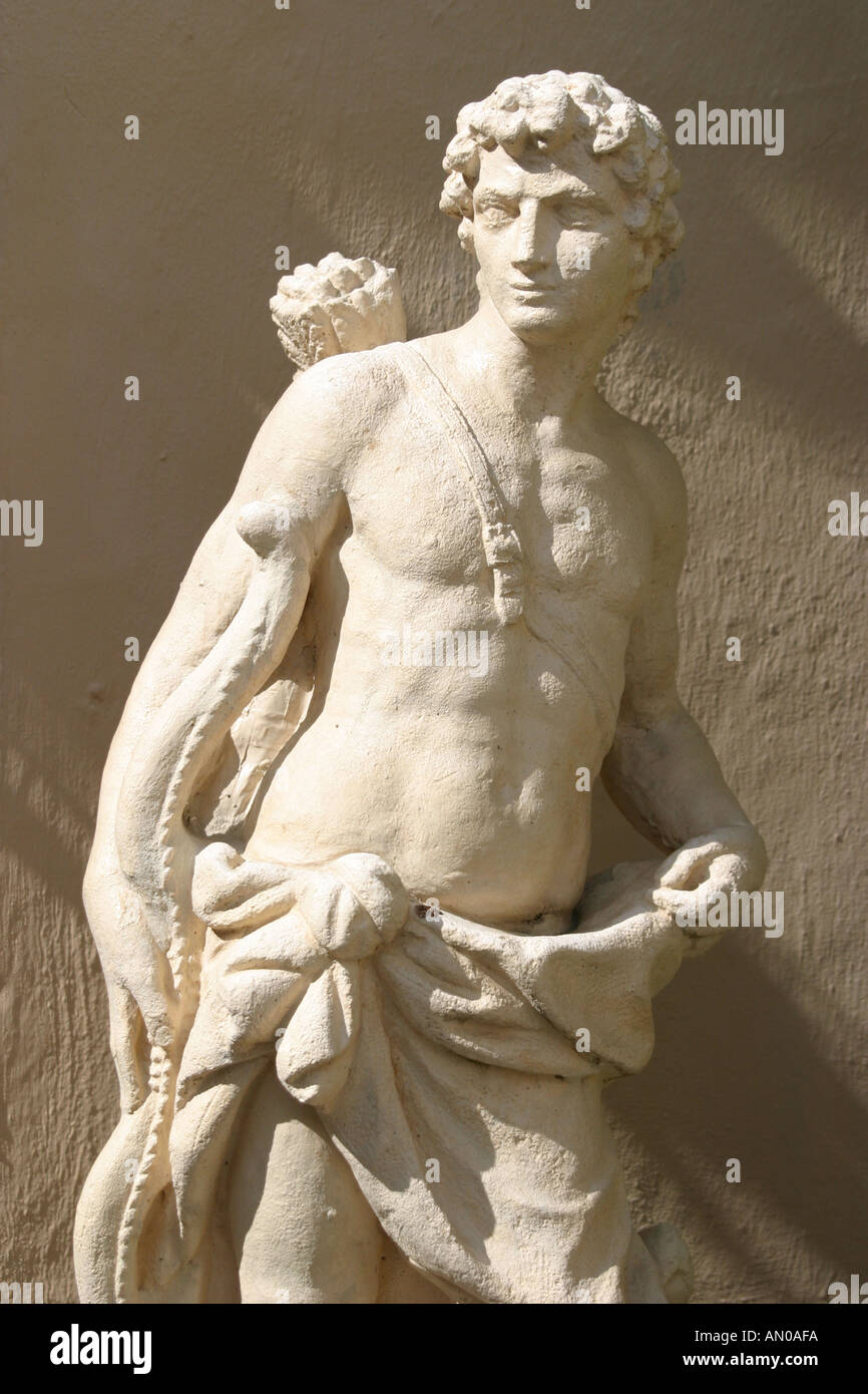 photo Roman God Statues alamy