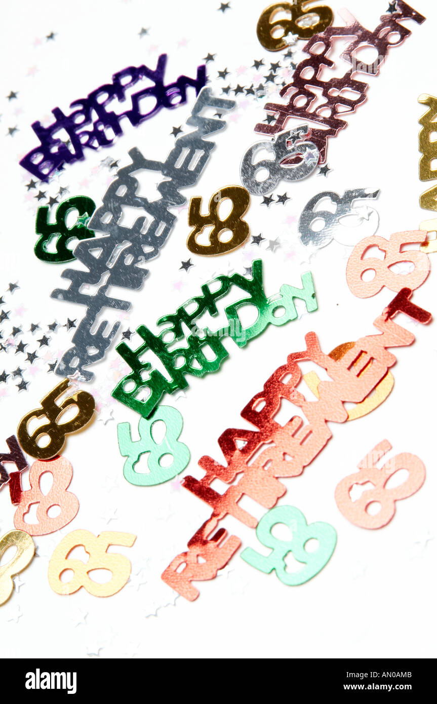 retirement, age, retiring, celebration, age, old, pension, annuity, mature, policy, maturing, 65, sixty, five, birthday, party, Stock Photo