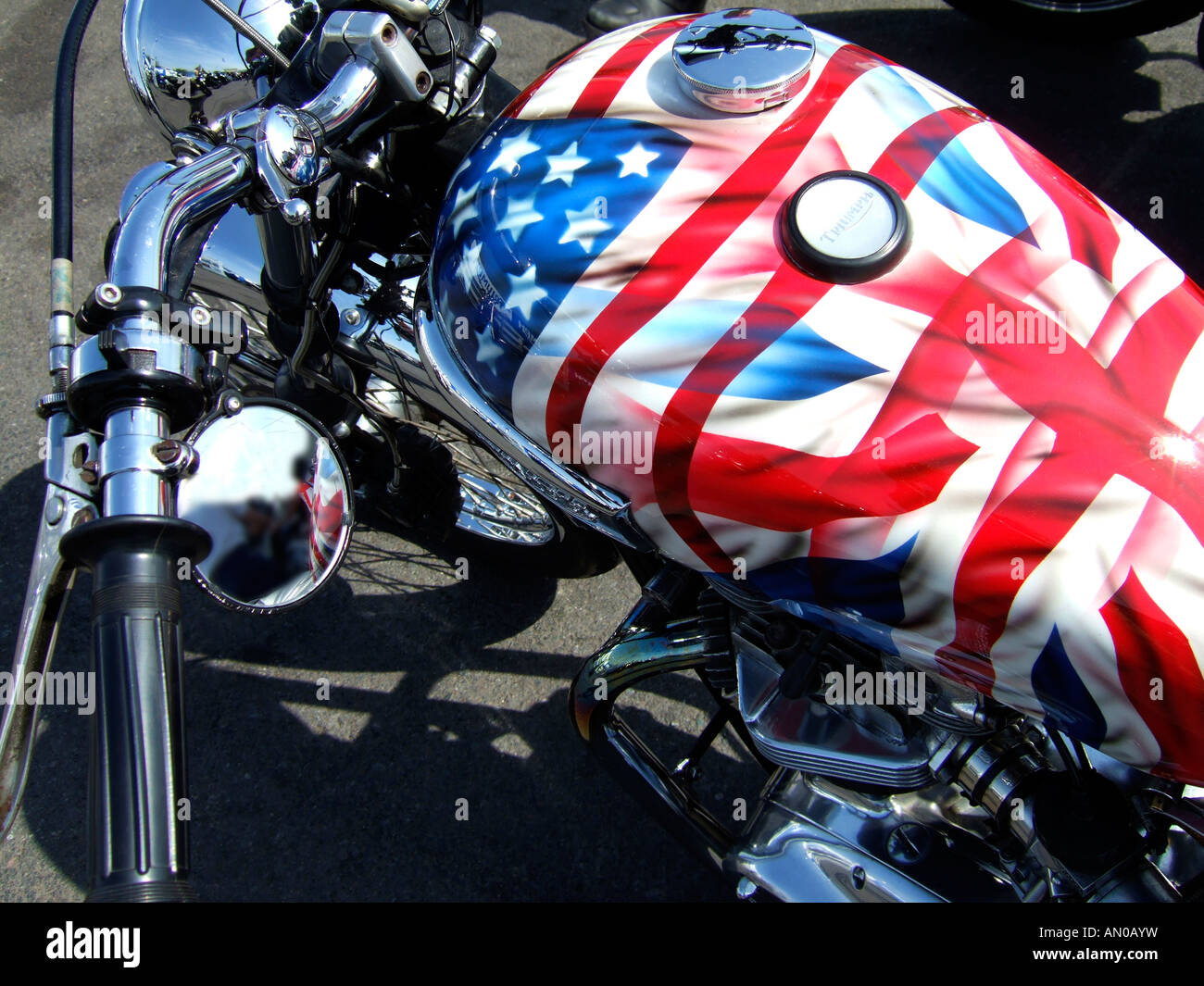 Union jack stars and stripes hi-res stock photography and images - Alamy