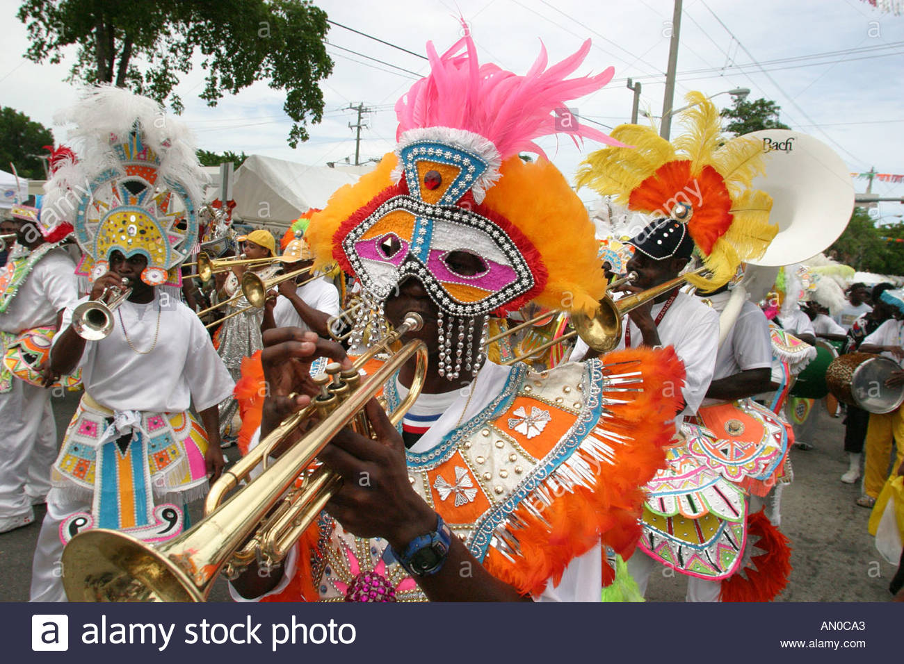 Goombay Festival Coconut Grove Stock Photos & Goombay Festival Coconut