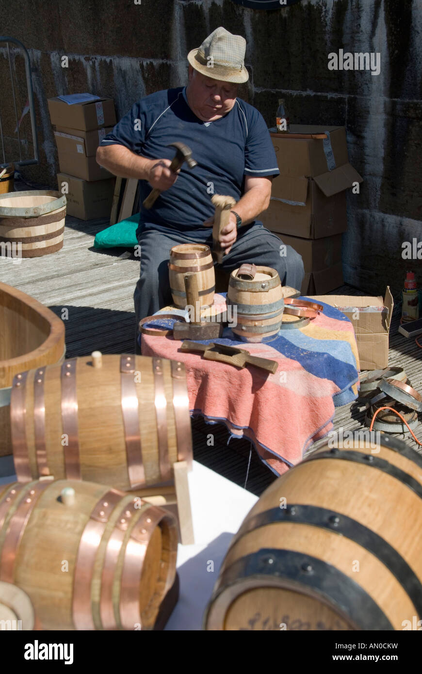Barrel maker hires stock photography and images Alamy