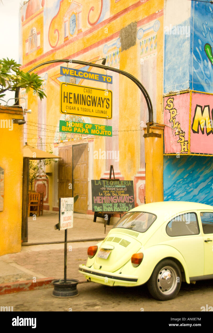 Mexico Baja California Cabo San lucas Hemingway's Cigar & Tequila