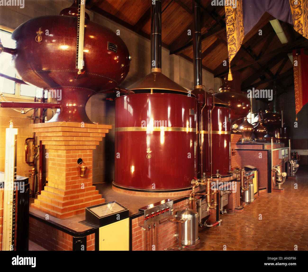 Still House of Carneros Alambic Brandy Distillery Napa California USA Stock Photo