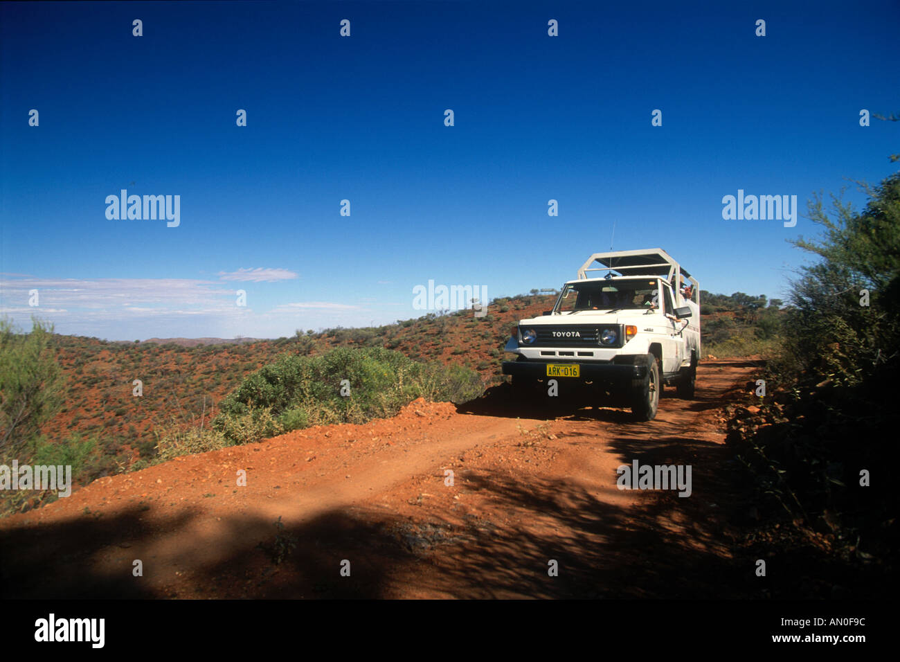 October 1996 Flinders Ranges South Australia Australia Arkaroola Stock Photo