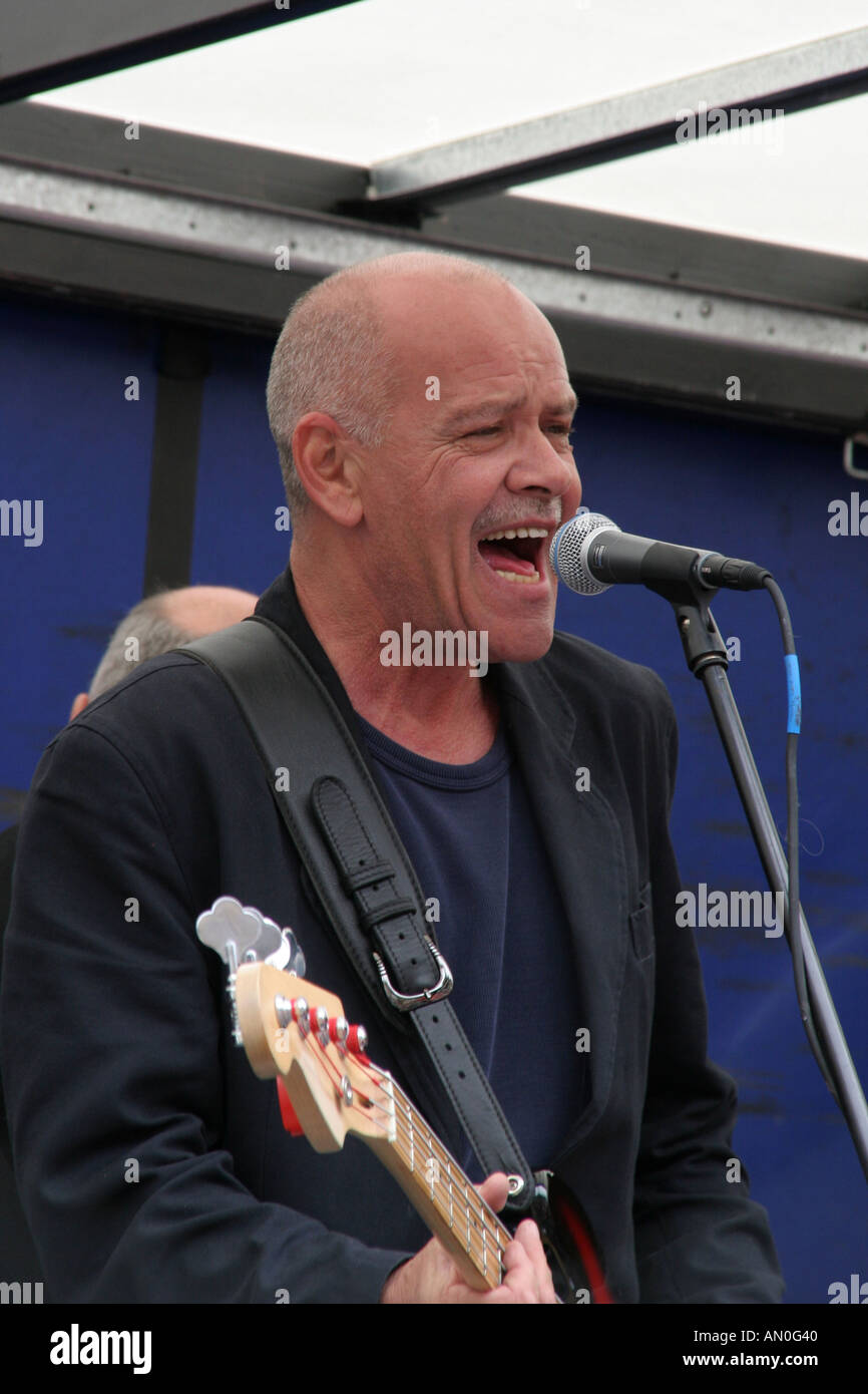 Lee Jackson of 60s rock band The Nice performing at the Edinburgh jazz  festival 2005 Stock Photo - Alamy