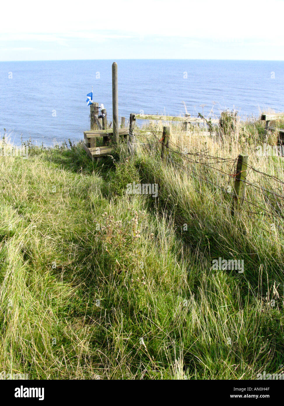 Scotland England Border Flag High Resolution Stock Photography and ...