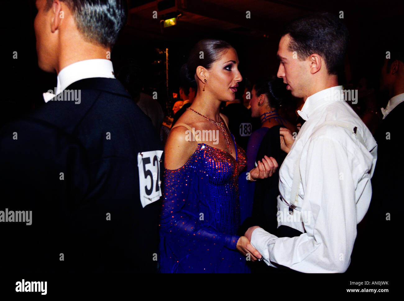 UK Open Dance Championships Stock Photo Alamy