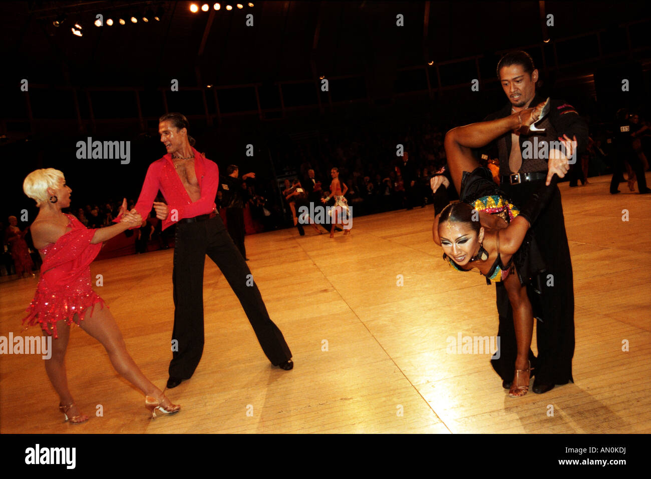 UK Open Dance Championships Stock Photo Alamy