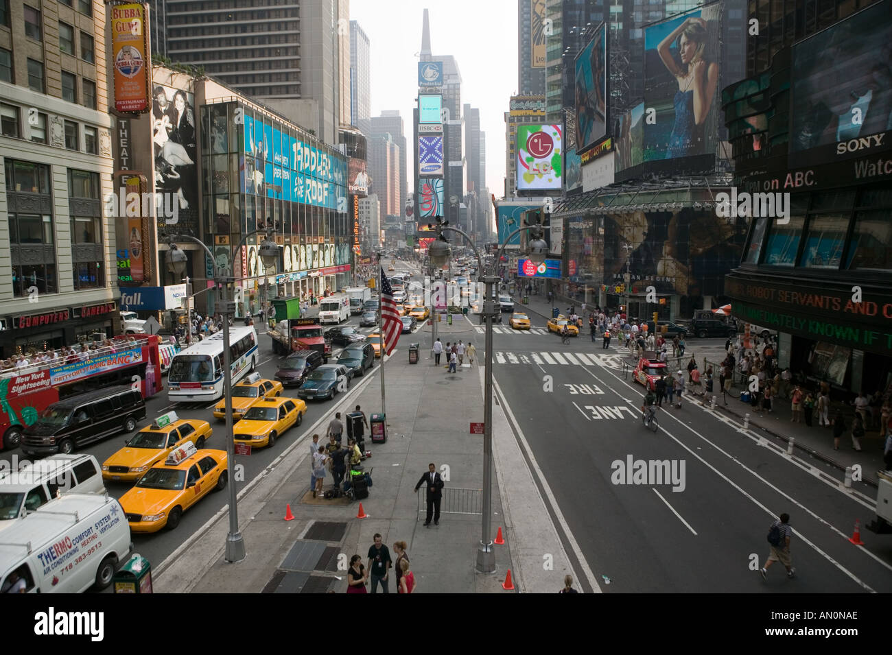 Crossroads of the world hi-res stock photography and images - Alamy