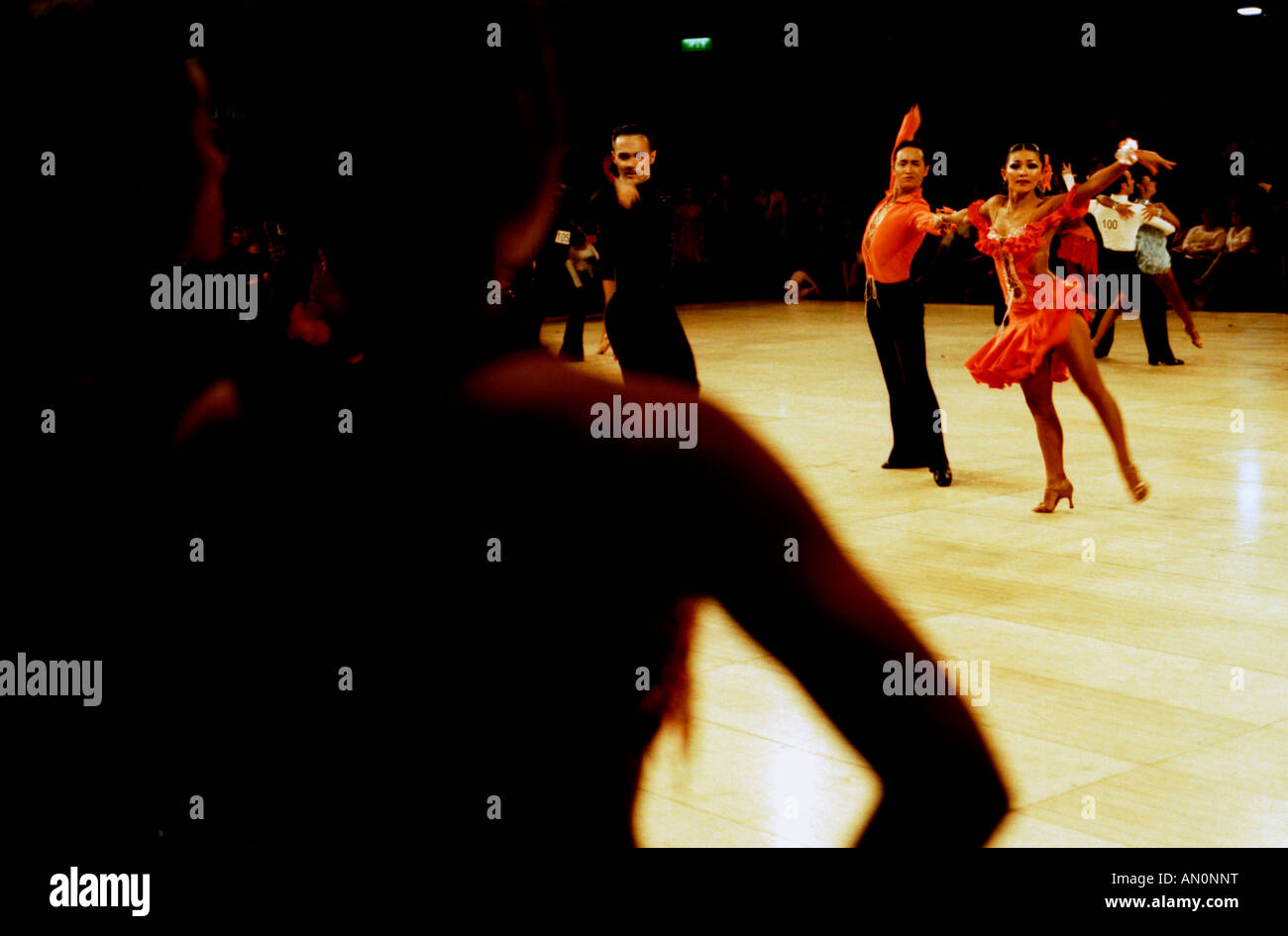 UK Open Dance Championships Stock Photo Alamy