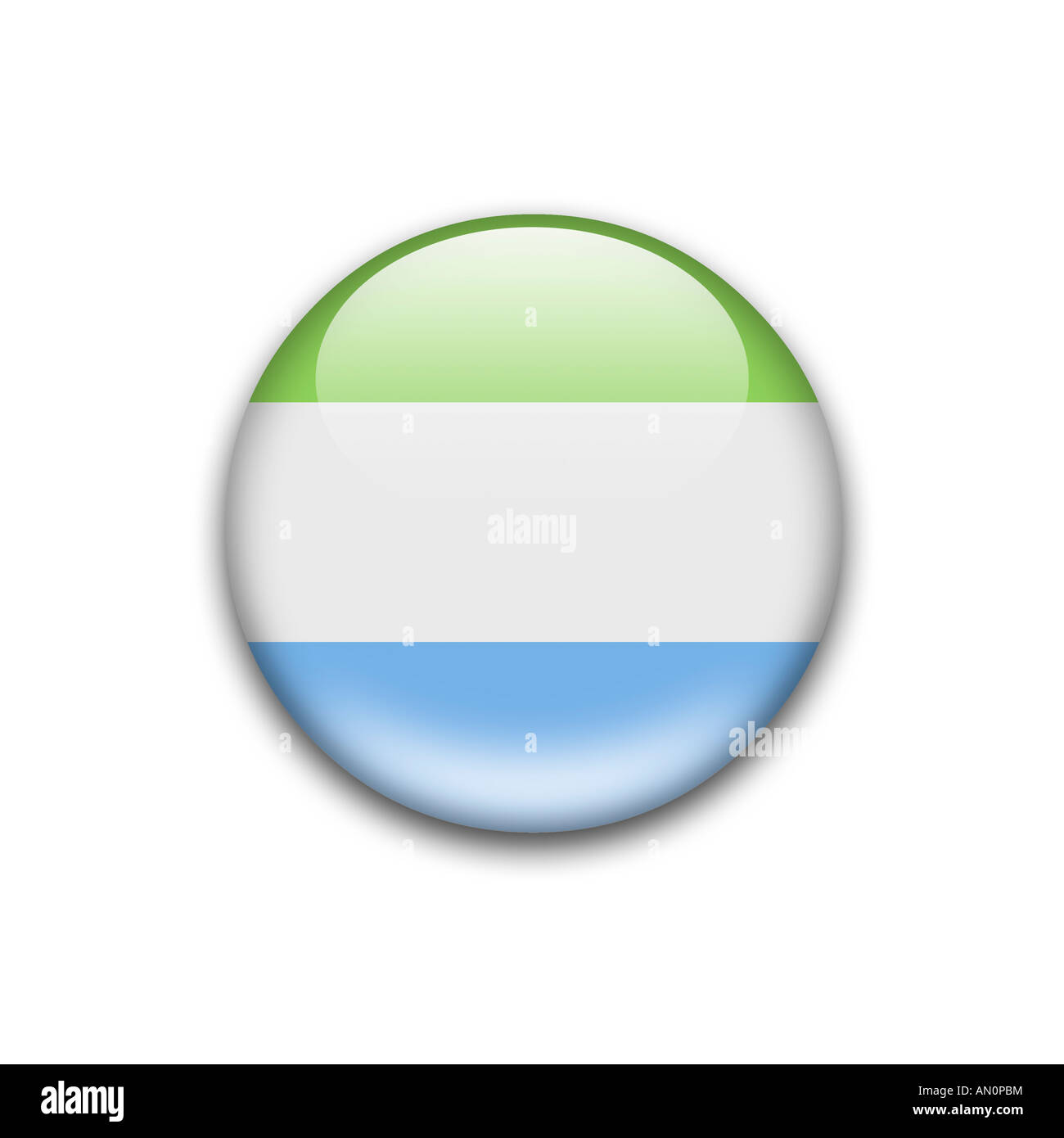 Flag of The Sierra Leone Stock Photo - Alamy