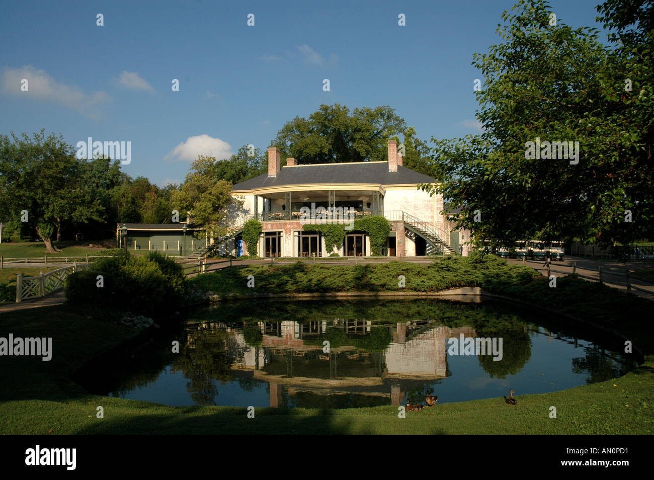Williamsburg Virginia va Williamsburg Inn Golden Horseshoe Golf Course Club House Stock Photo
