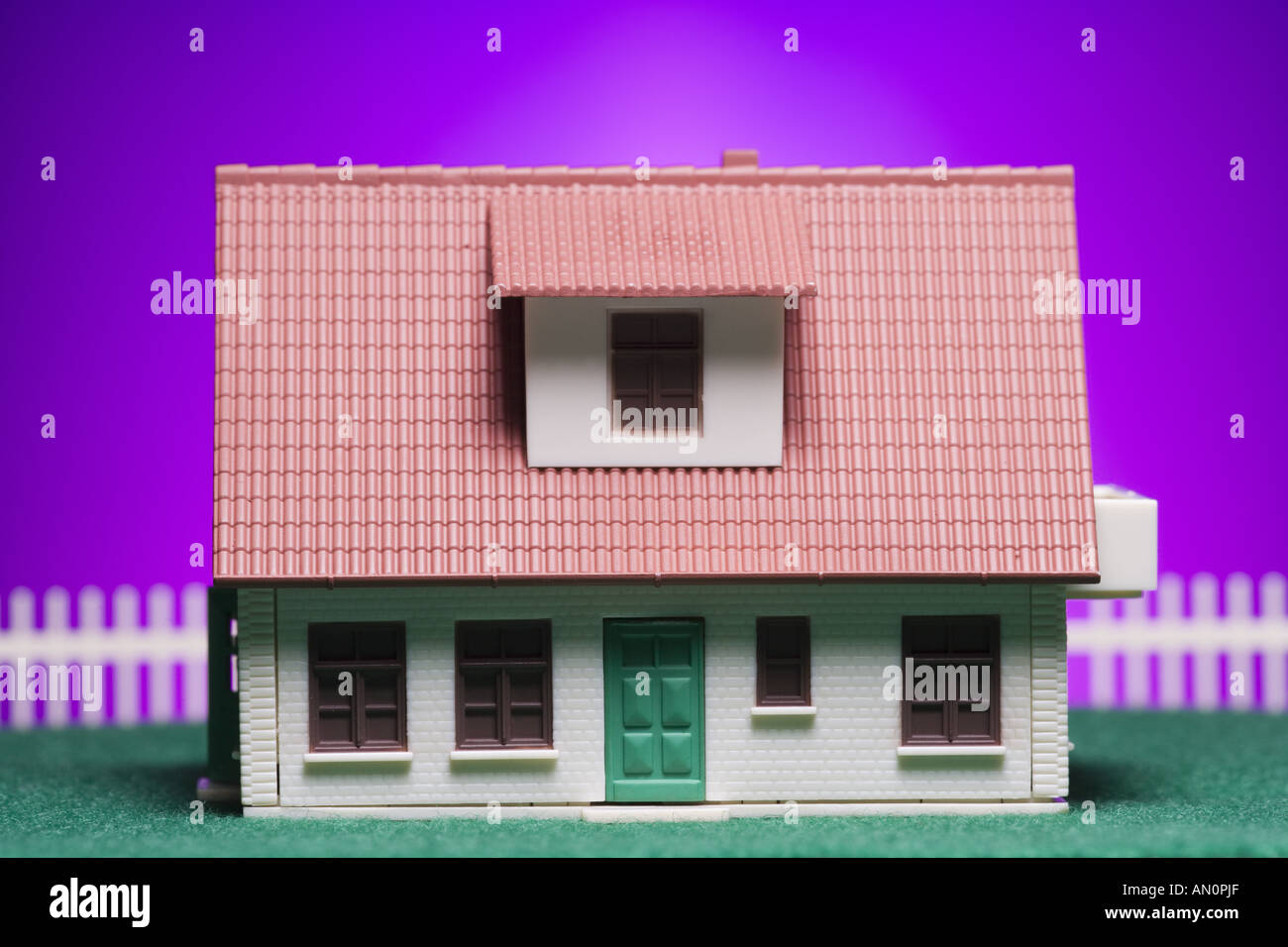 Model of house Stock Photo