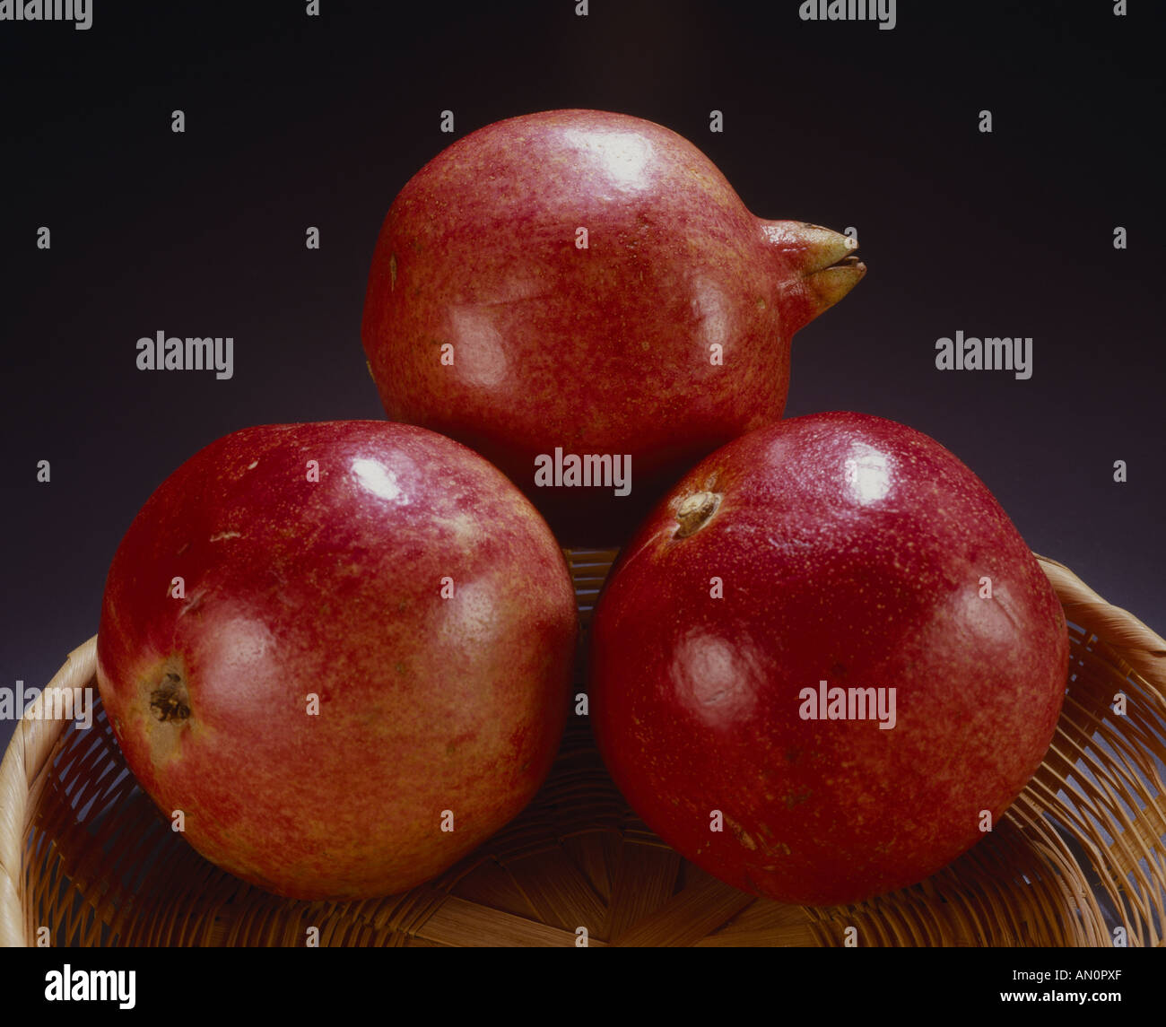 Harvested pomegranates hi-res stock photography and images - Alamy