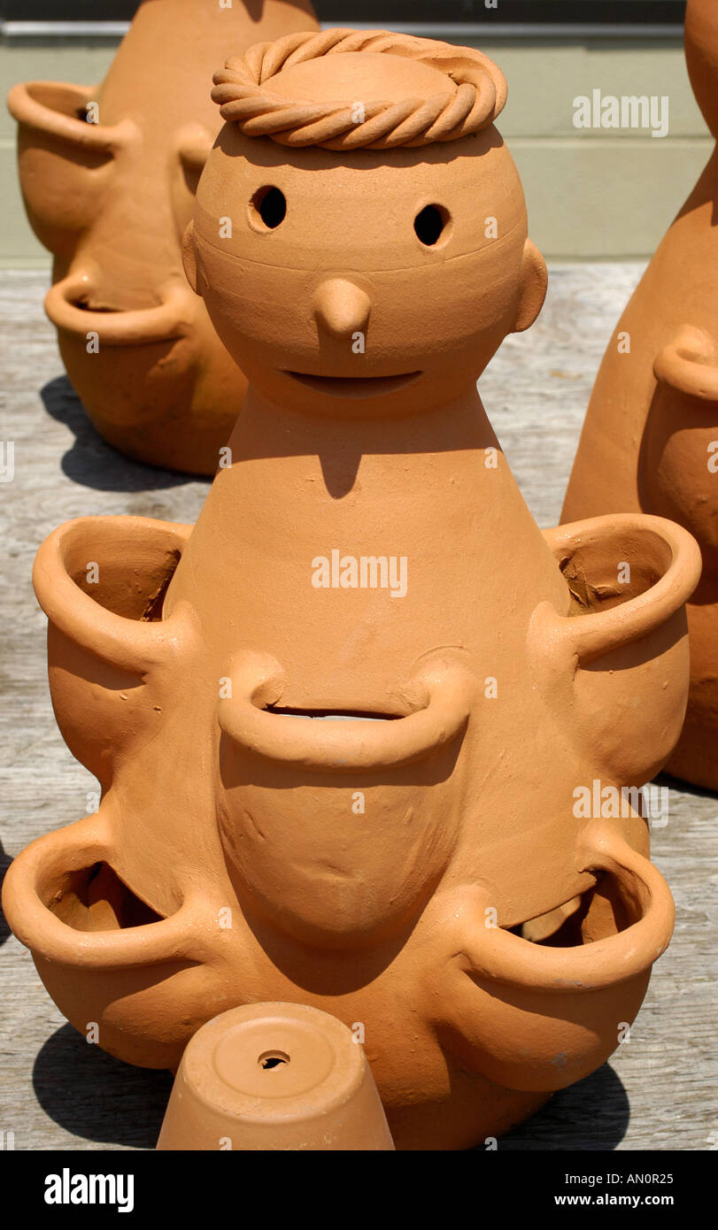 williamsburg virginia pottery factory famous shopping destination Stock