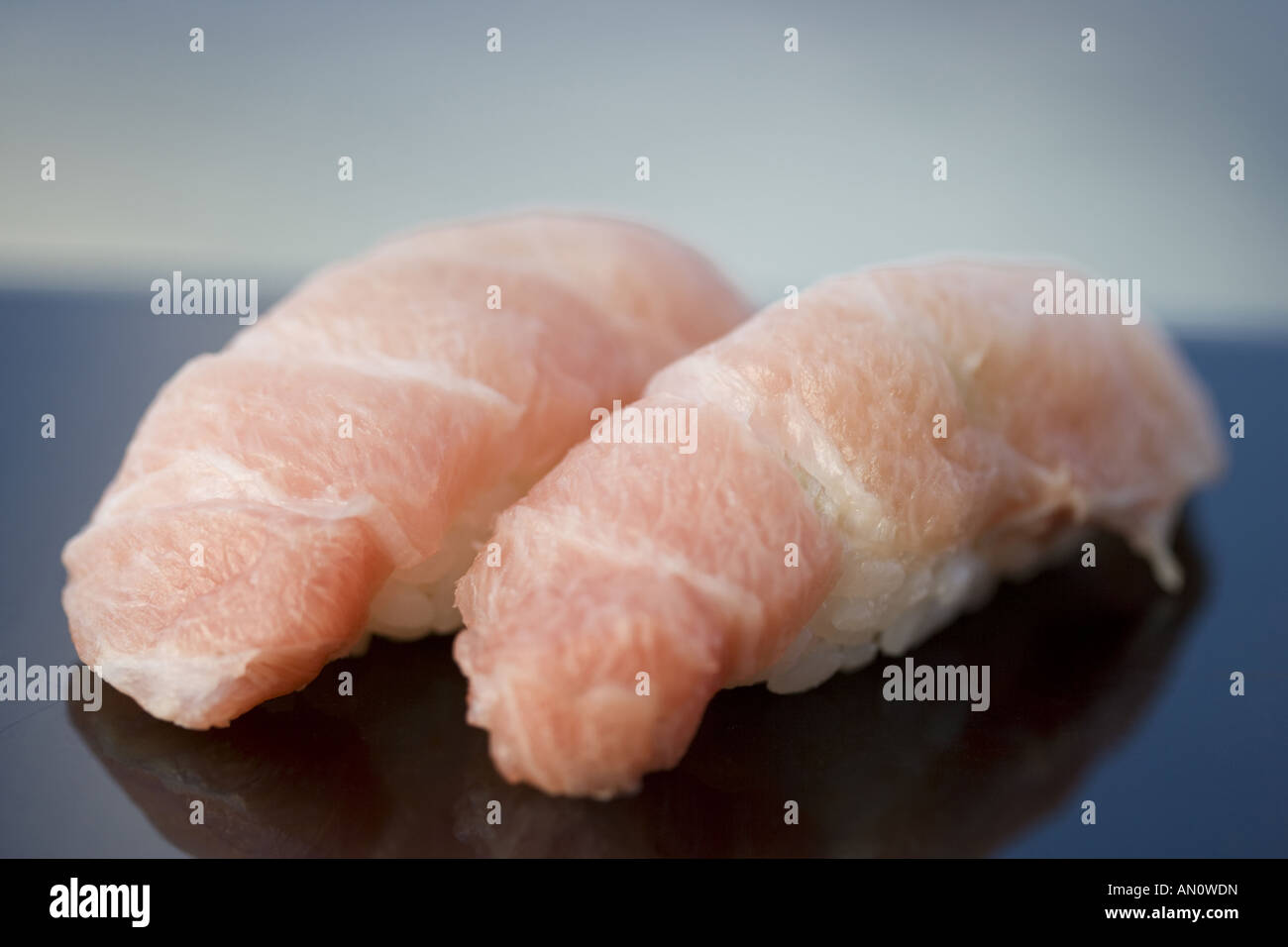 Fatty tuna sushi Stock Photo Alamy Fatty tuna sushi Stock Photo Alamy