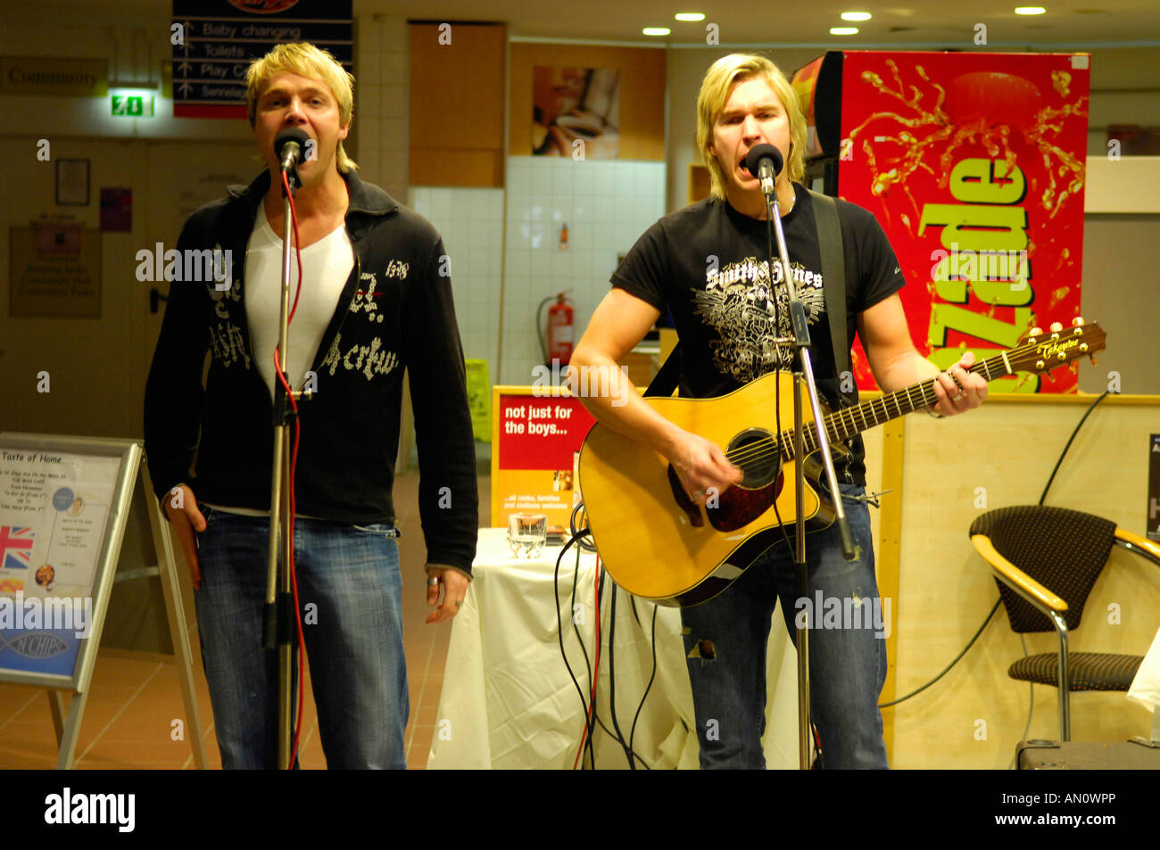 journey south carl andrew pop stars x factor brothers perform