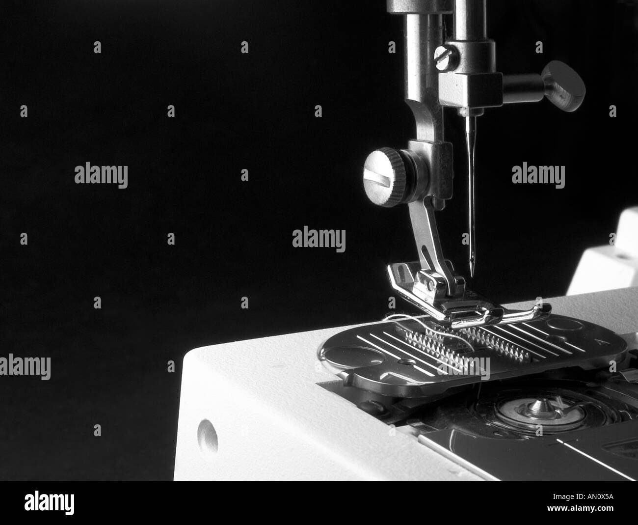 sewing machine Stock Photo