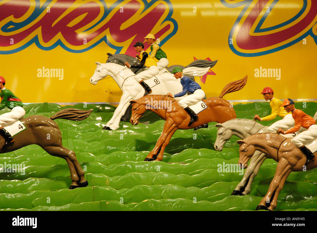 Toy horse racing hires stock photography and images Alamy