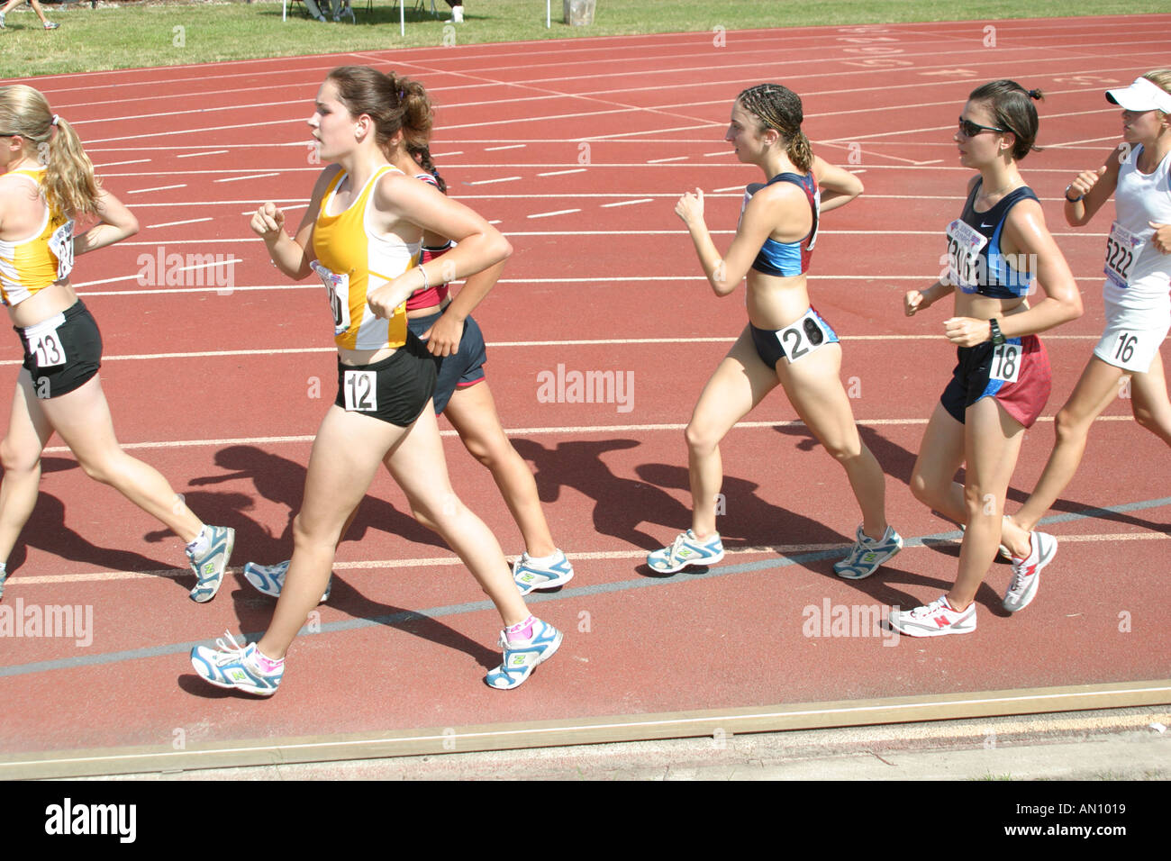 Miami Florida,Tropical Park,USA Track and Field National Junior